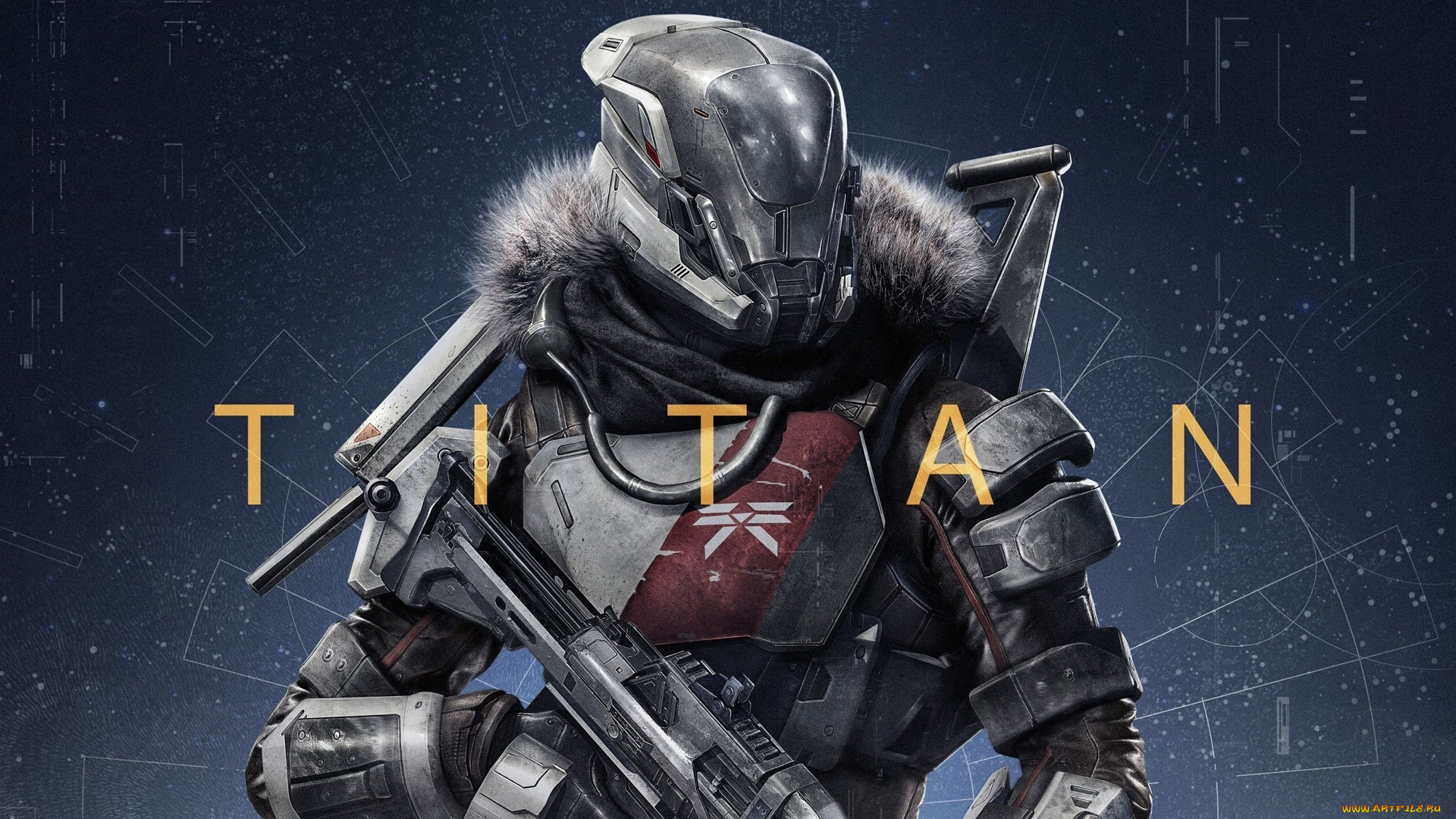 destiny, , , titan